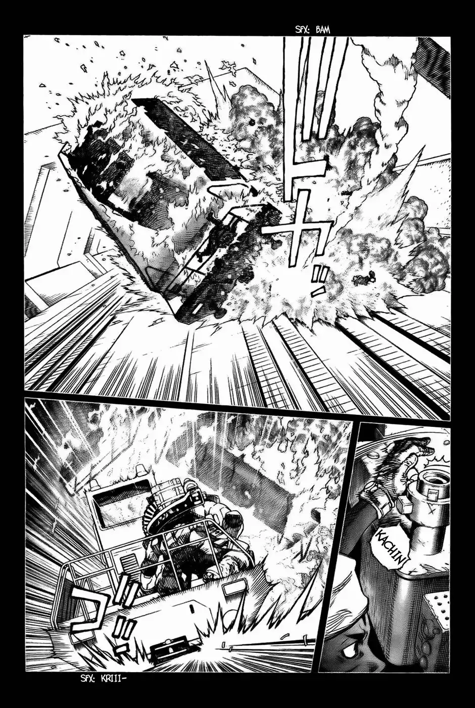 Battle Angel Alita: Last Order Chapter 83 20